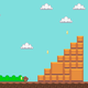 Illustration for article titled Each Level of emSuper Mario Bros./em Condensed Into a Single Screen